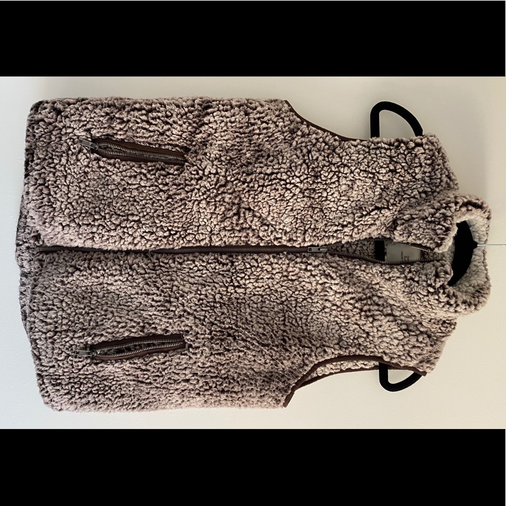 Fuzzy Vest